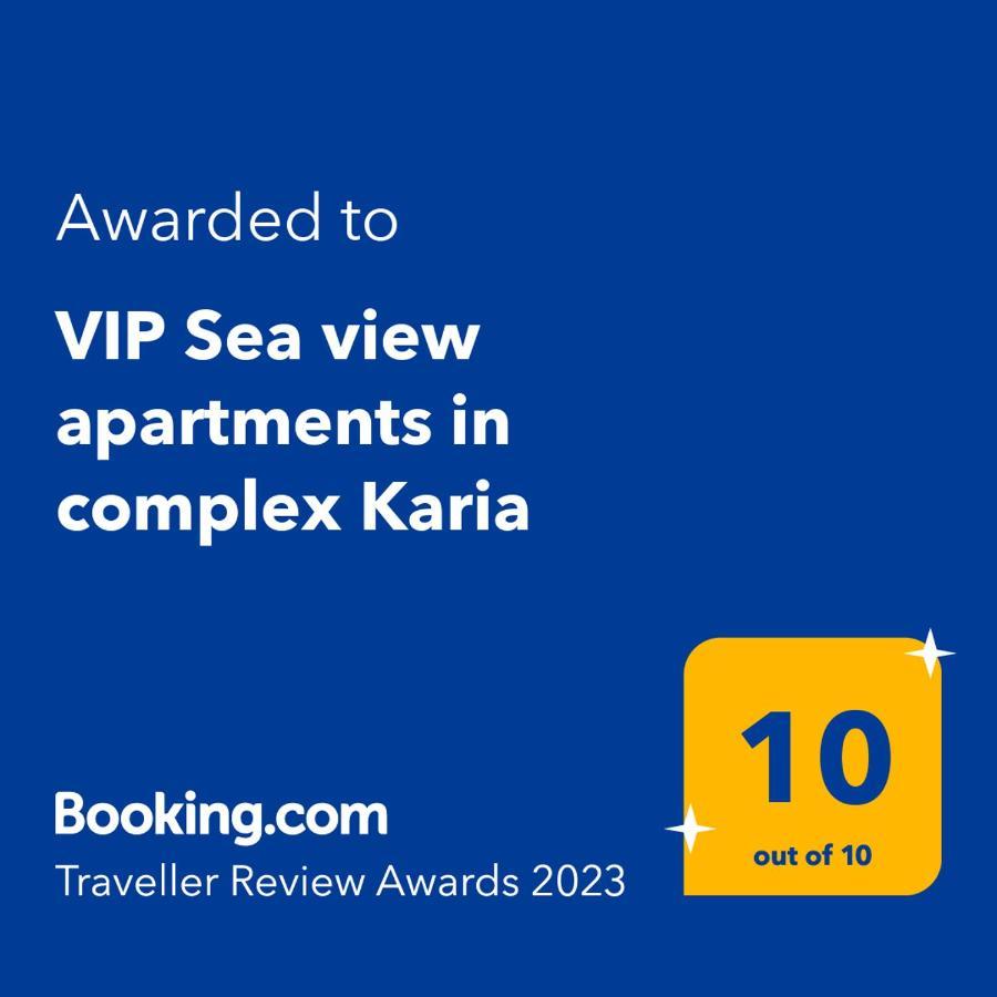 Complex Karia III Apartment Kavarna Bagian luar foto