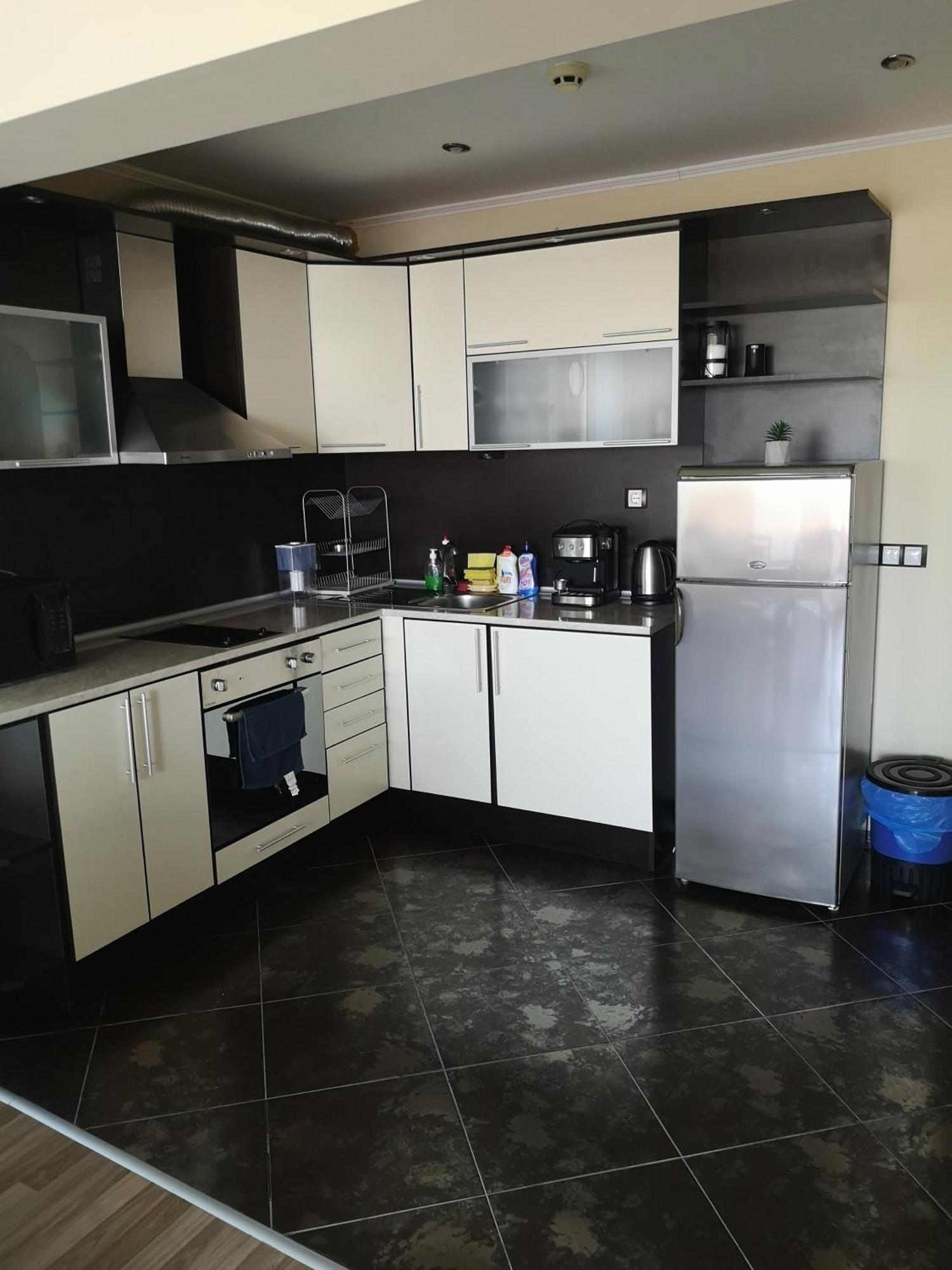 Complex Karia III Apartment Kavarna Bagian luar foto