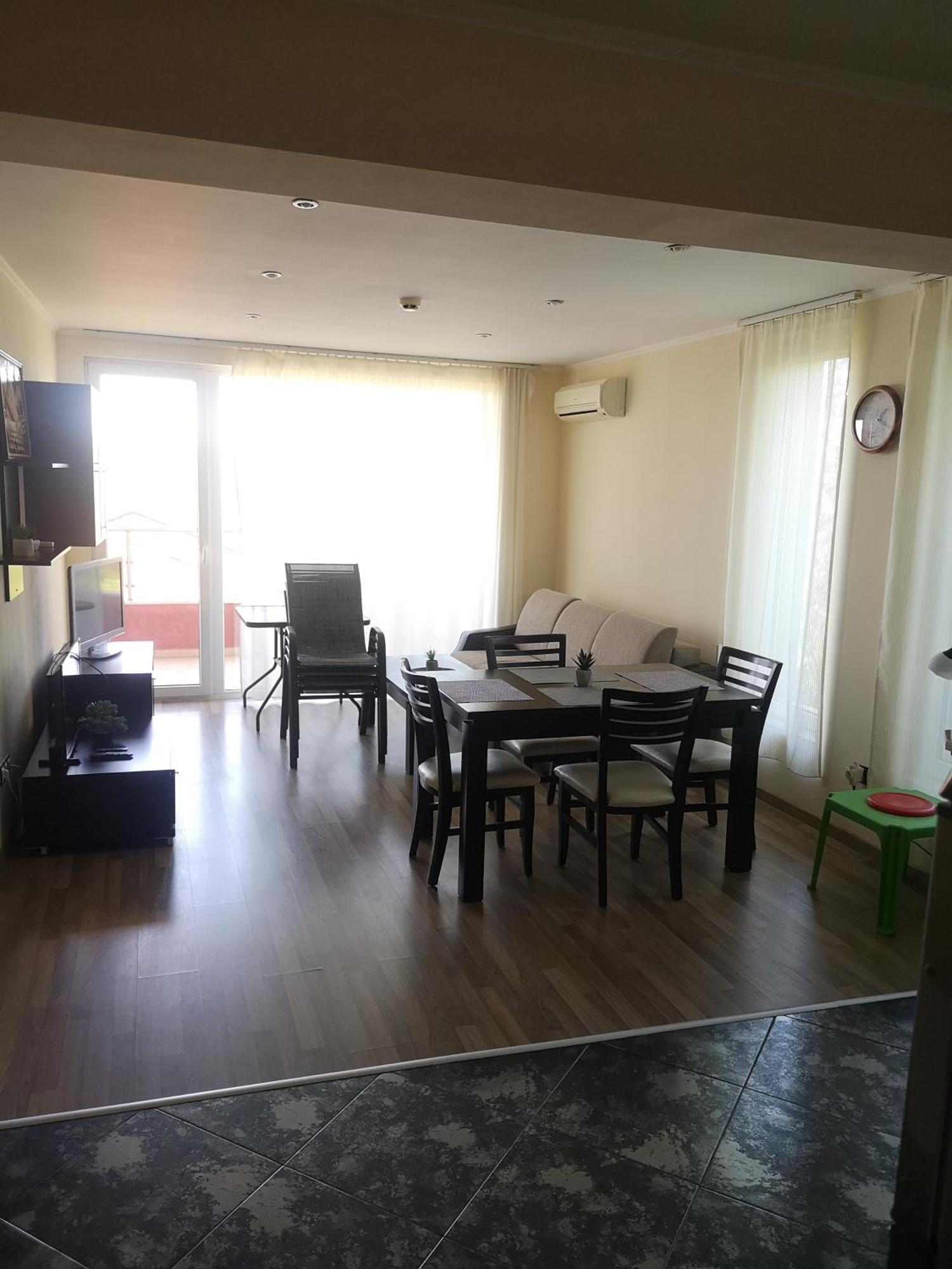 Complex Karia III Apartment Kavarna Bagian luar foto