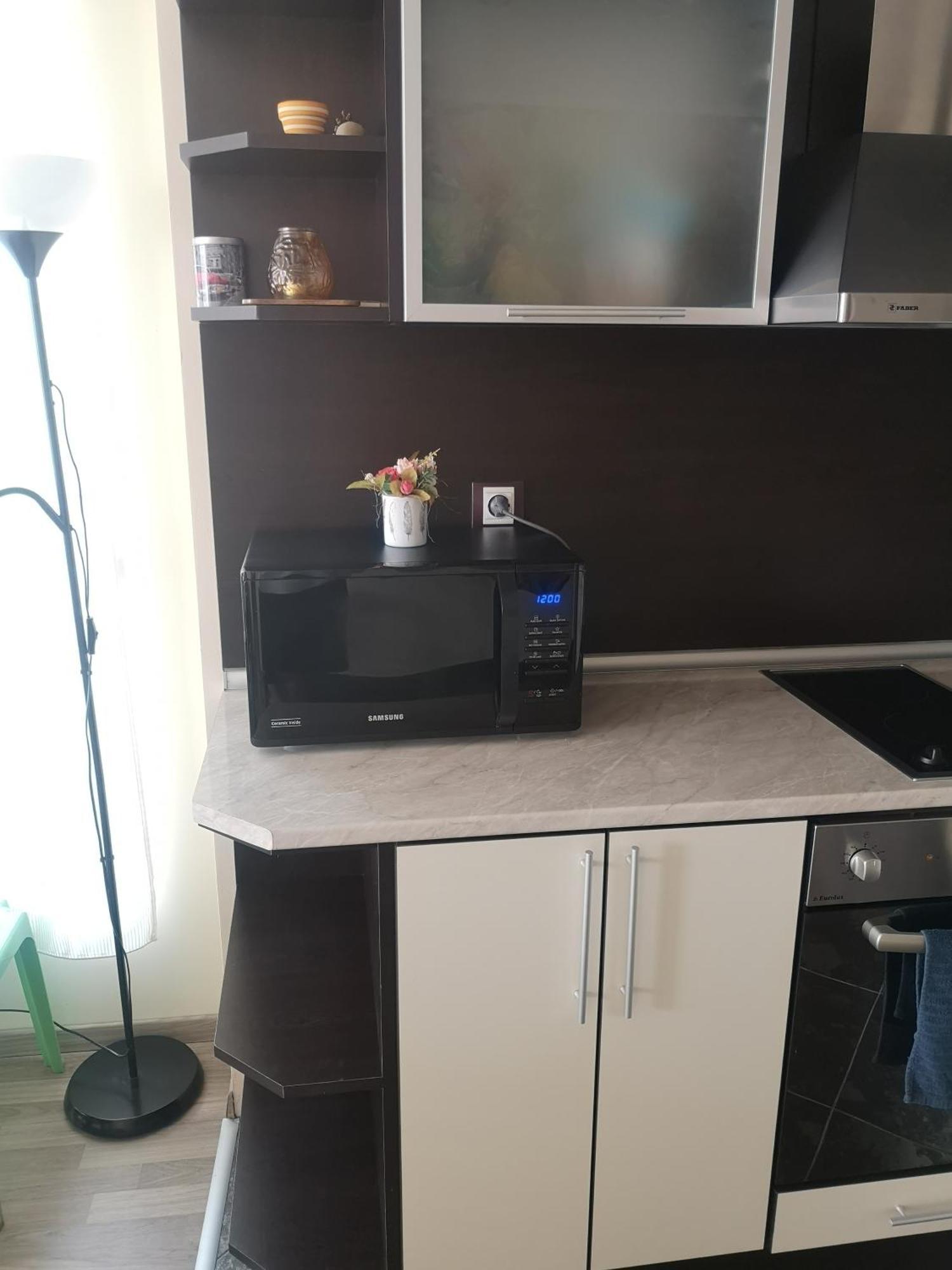 Complex Karia III Apartment Kavarna Bagian luar foto