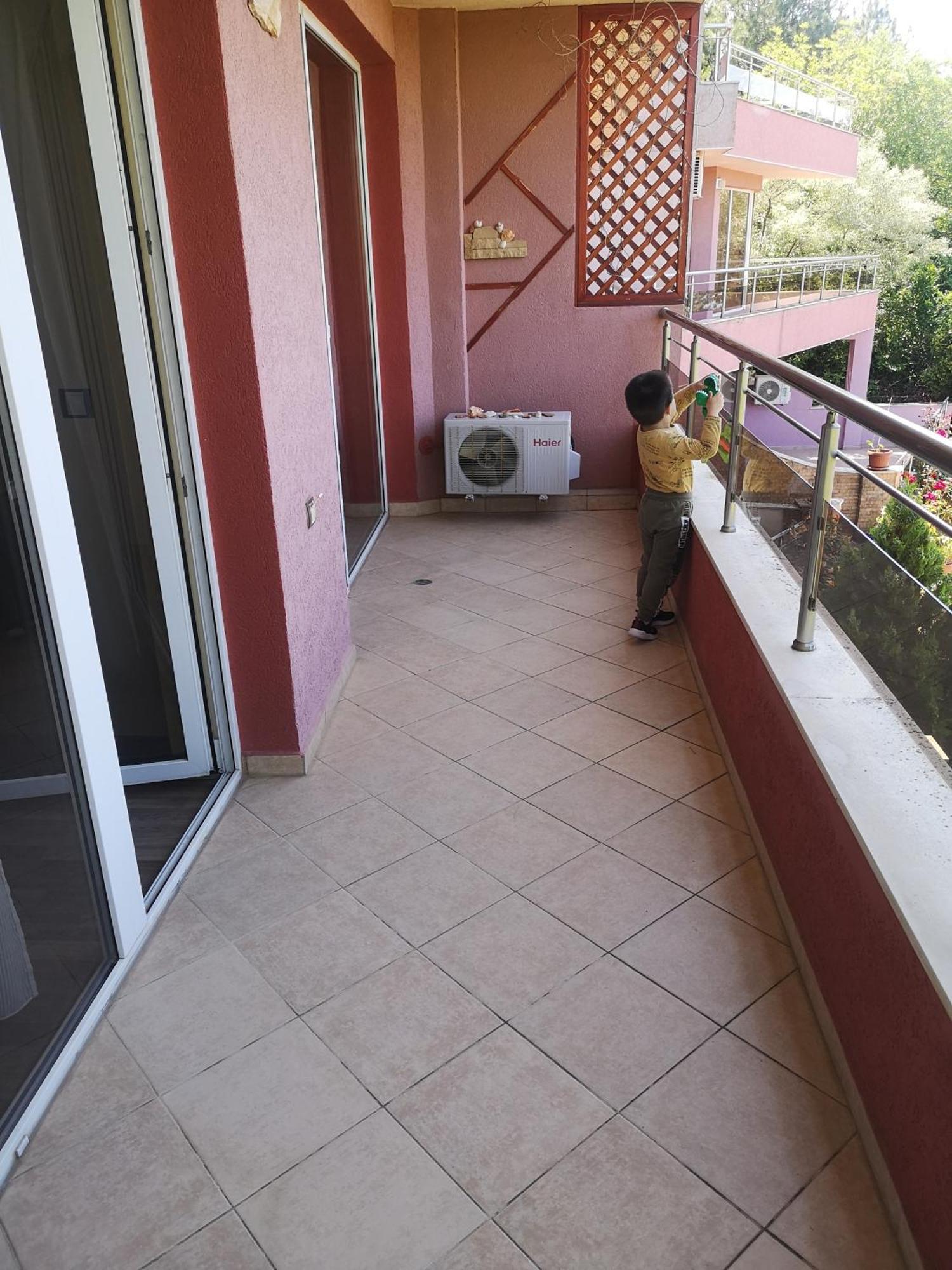 Complex Karia III Apartment Kavarna Bagian luar foto
