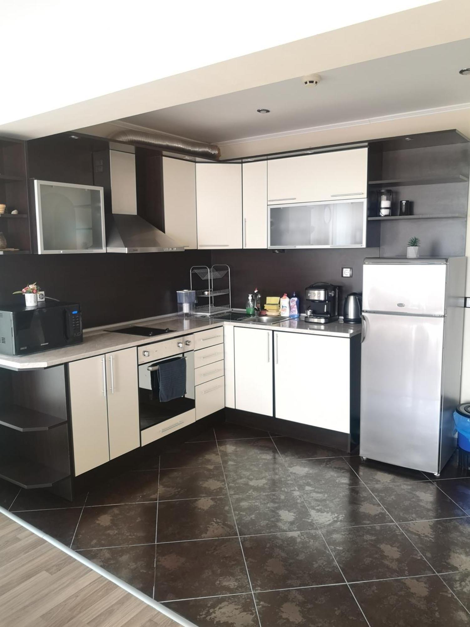 Complex Karia III Apartment Kavarna Bagian luar foto