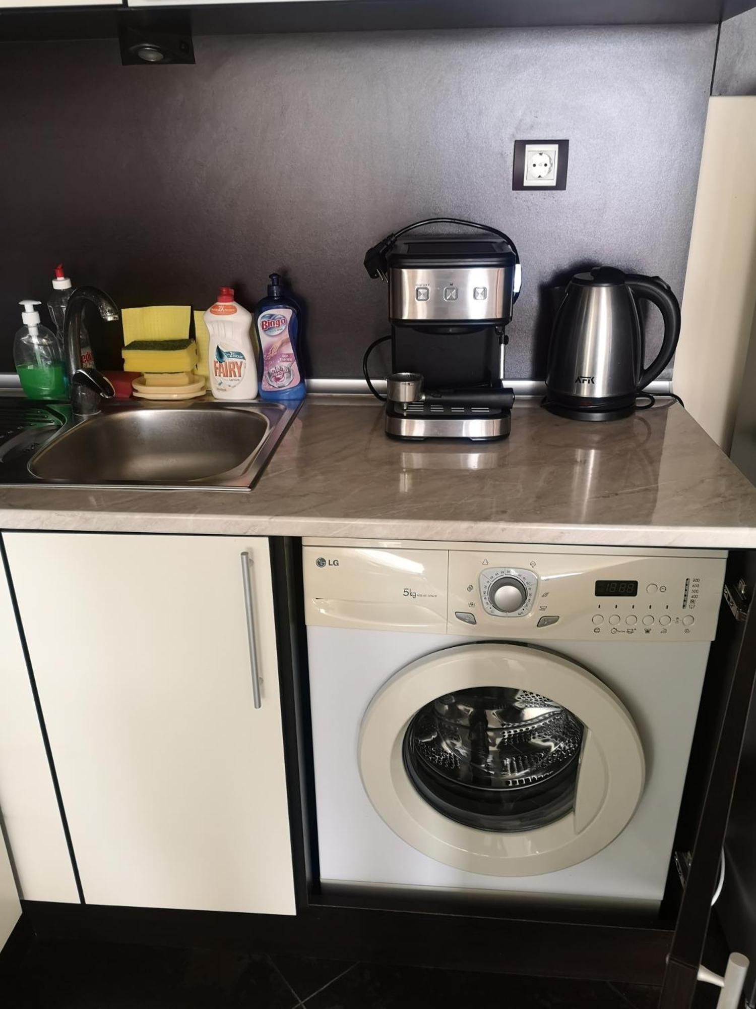 Complex Karia III Apartment Kavarna Bagian luar foto